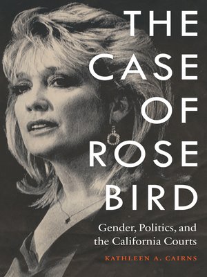 cover image of The Case of Rose Bird